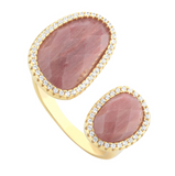 Ring Anello Veneziana Eleganza Double - Venice