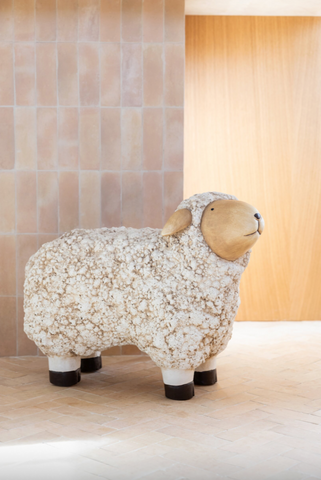 Schaap Magnesium Beige Small