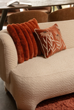 Kussen Large Corduroy Polyester Roest (46610)