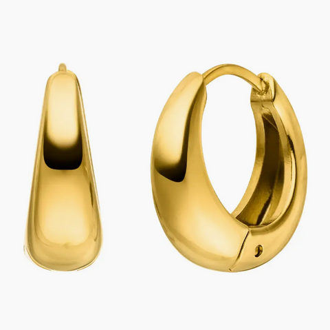Kate Earrings | 18K Gold-Plated
