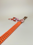 Mocka Bandana Necklace in Faux Leather