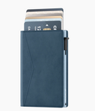 PASJESHOUDER SLIM BLAUW