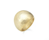 Ring mat goud bol