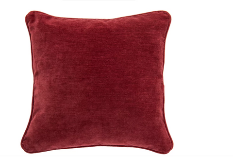 Kussen Polyester Bordeauxrood (266310)