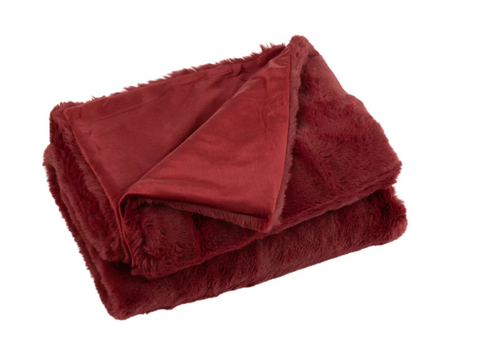 Plaid Cutie Polyester Rood (76883)