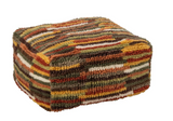 Poef Geometrisch Wol Multi (266996)
