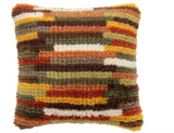 Kussen Geometrisch Wol Multi (266995)