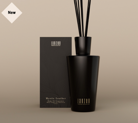 Home Fragrance Sticks Mystic Leather