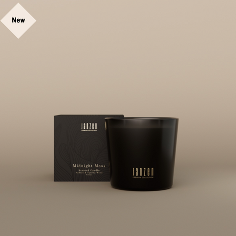 Scented Candle Midnight Moss