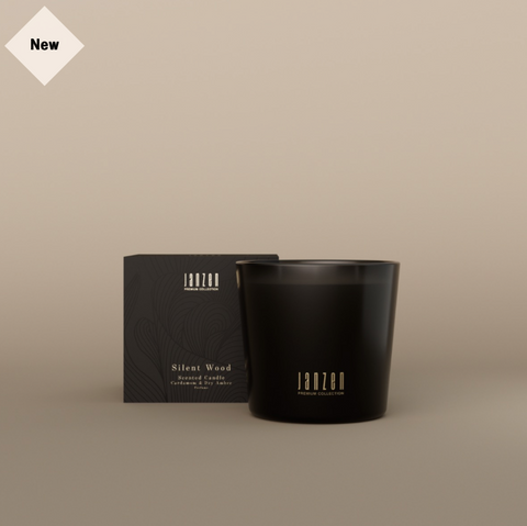 Scented Candle Silent Wood
