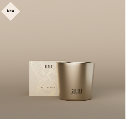 Scented Candle Soft Saffron