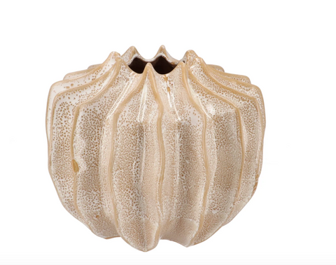 Juna sand vase structure 30x30x25cm