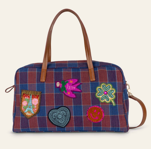 Halette Bowling Tas