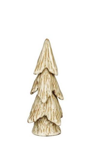 MICA DECORATIONS DECORATIE BOOM BRUIN - L8XB8XH19CM