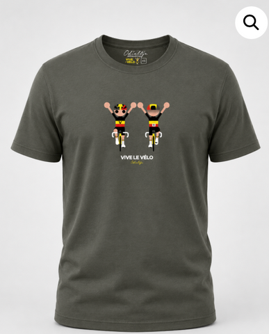 Odieltje Belgisch kampioen T-shirt Special Edition