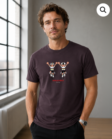 Odieltje wereldkampioen T-shirt Special Edition Red Brown
