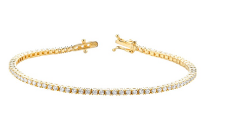 Bracciale Tennis Large - Tennis Couture