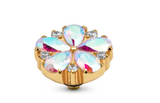 Melano Twisted Crystal Flake Steentje