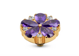 Melano Twisted Crystal Flake Steentje