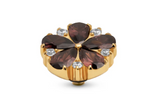 Melano Twisted Crystal Flake Steentje