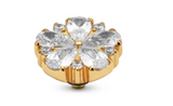 Melano Twisted Crystal Flake Steentje