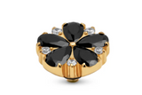 Melano Twisted Crystal Flake Steentje
