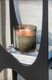 Geurkaars Olive&Frank Incense Was Groen Medium 75u