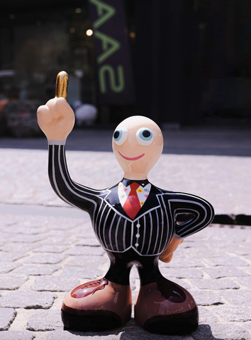 ****Business Man 'Lucky Lookie'