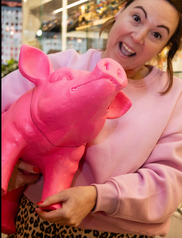 ***Varken Buiten Mgo Roze (51452)