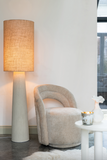 Staanlamp Ava Glasvezel/Jute Naturel Small