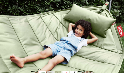 **Hangmat Mint groen Fatboy HEADDEMOCK GROEN