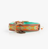 Hond - Dog with a Mission - Collar Beads Tiger Lily