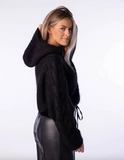 OUTLET Pull Mix Mohair -70%  Oversize capuche « Jules »