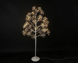 Kerst Kerstboom LED Dorion M wit-L80B80H150CM