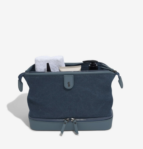 Stackers - Large Washbag- Blauw