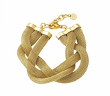 Armband - Bud to Rose - JACKIE BRACELET GOLD