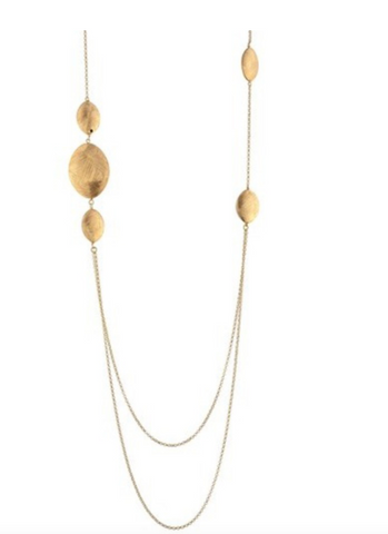 Collana Piastre Oval Longuette - Itaca