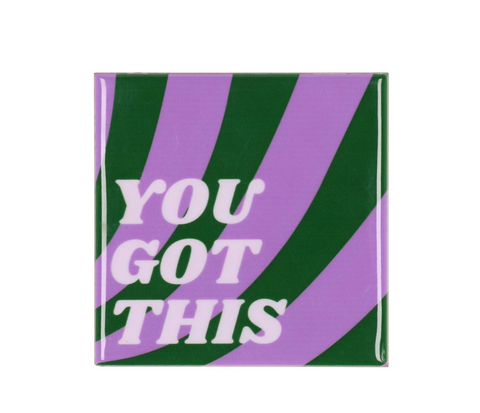 Tile you got purple/green 10x10x1cm