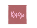 ****Tile kusje pink 10x10x1cm