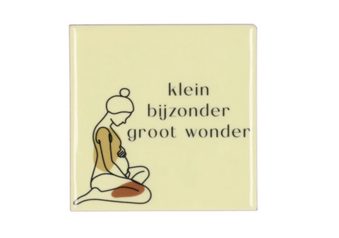 Tile wonder beige 10x10x1cm