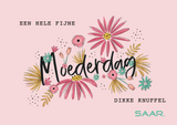 ****Cadeaubon Voor Moederdag