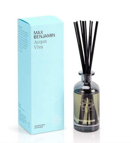 Max Benjamin - Geurstokjes 150 ml - Acqua Viva