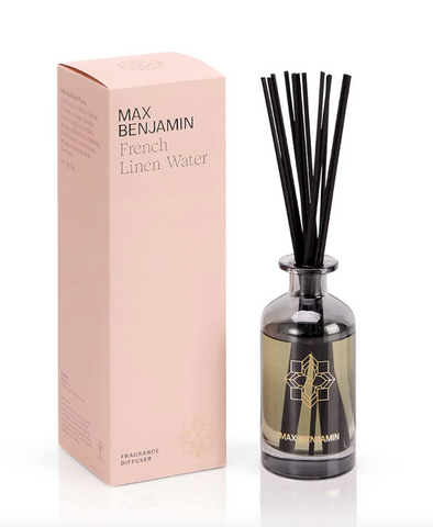 Max Benjamin - Geurstokjes 150 ml - French Linen Water