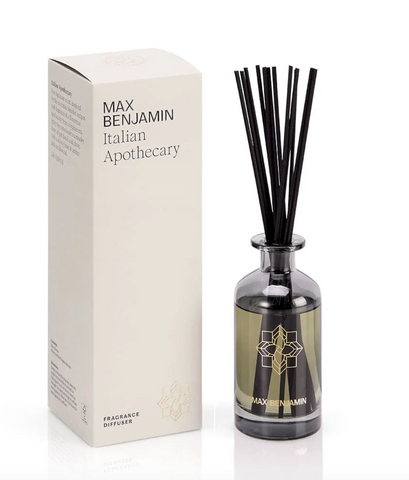 Max Benjamin - Geurstokjes 150 ml - Italian Apothecary