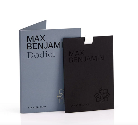 Max Benjamin - Geurkaart - Dodici