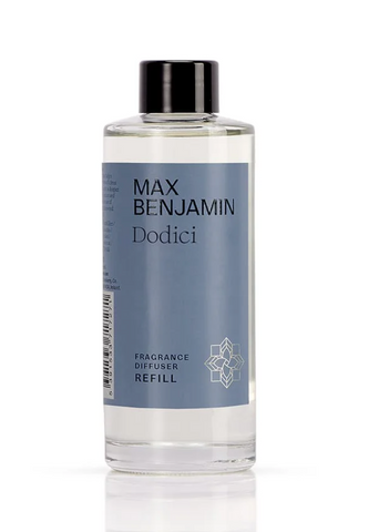 Max Benjamin - Geurstokjes Navulling 150 ml - Dodici
