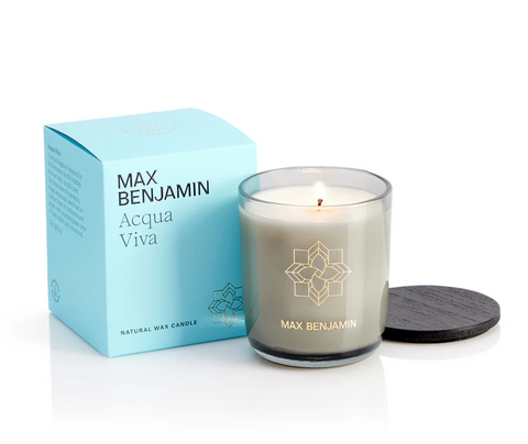 Max Benjamin - Geurkaars - Acqua Viva