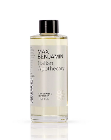 Max Benjamin - Geurstokjes Navulling 150 ml - Italian Apothecary