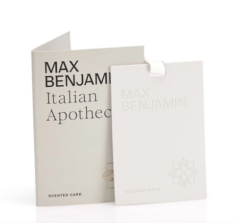 Max Benjamin - Geurkaart - Italian Apothecary