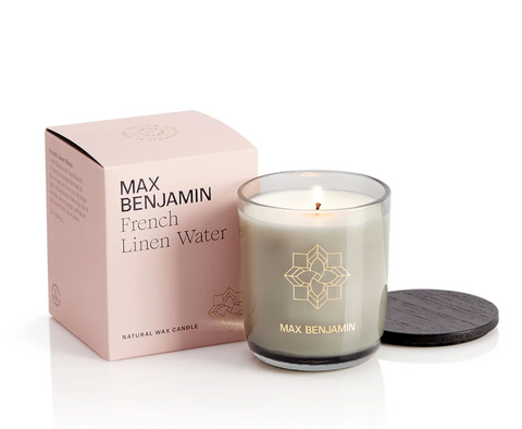 Max Benjamin - Geurkaars - French Linen Water